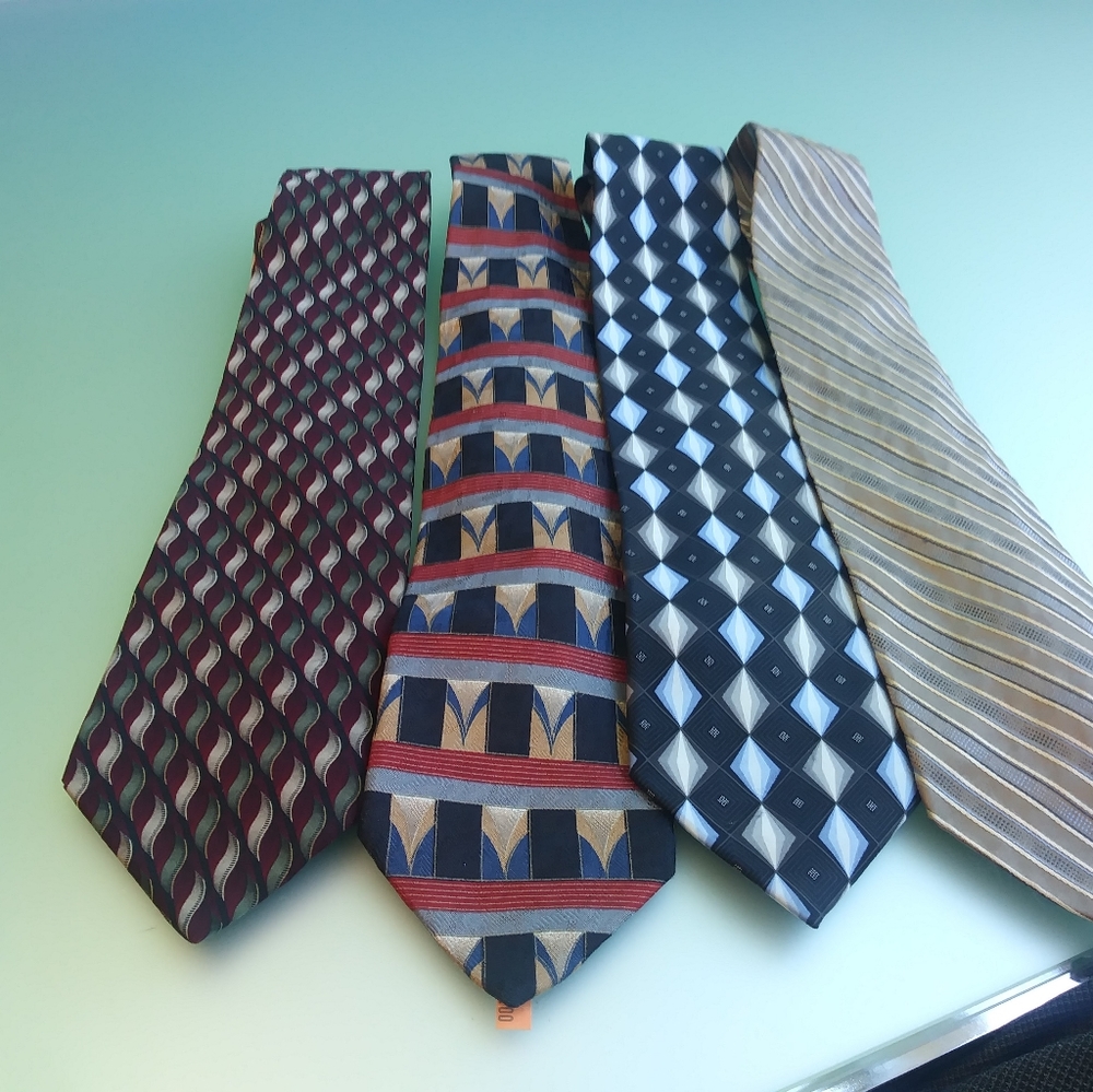 - 5 designer silk neckties $25+free shirt&sh… - Picture 3 of 8